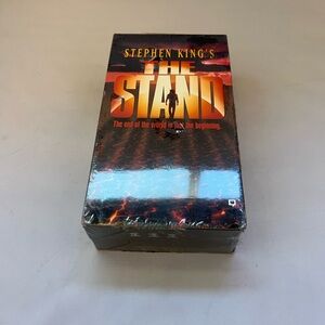 Stephen King's The Stand VHS Box Set